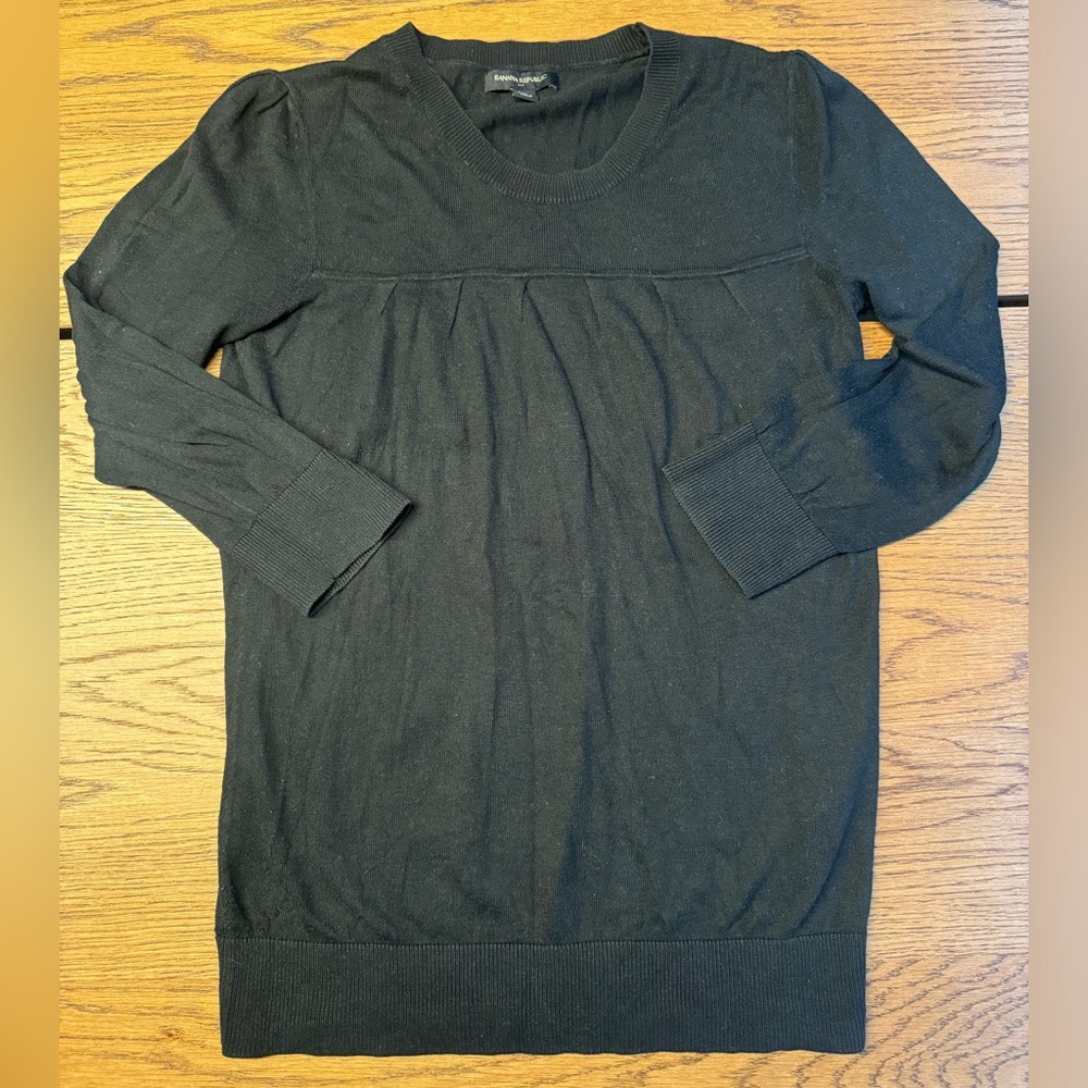 Banana Republic Black Sweater